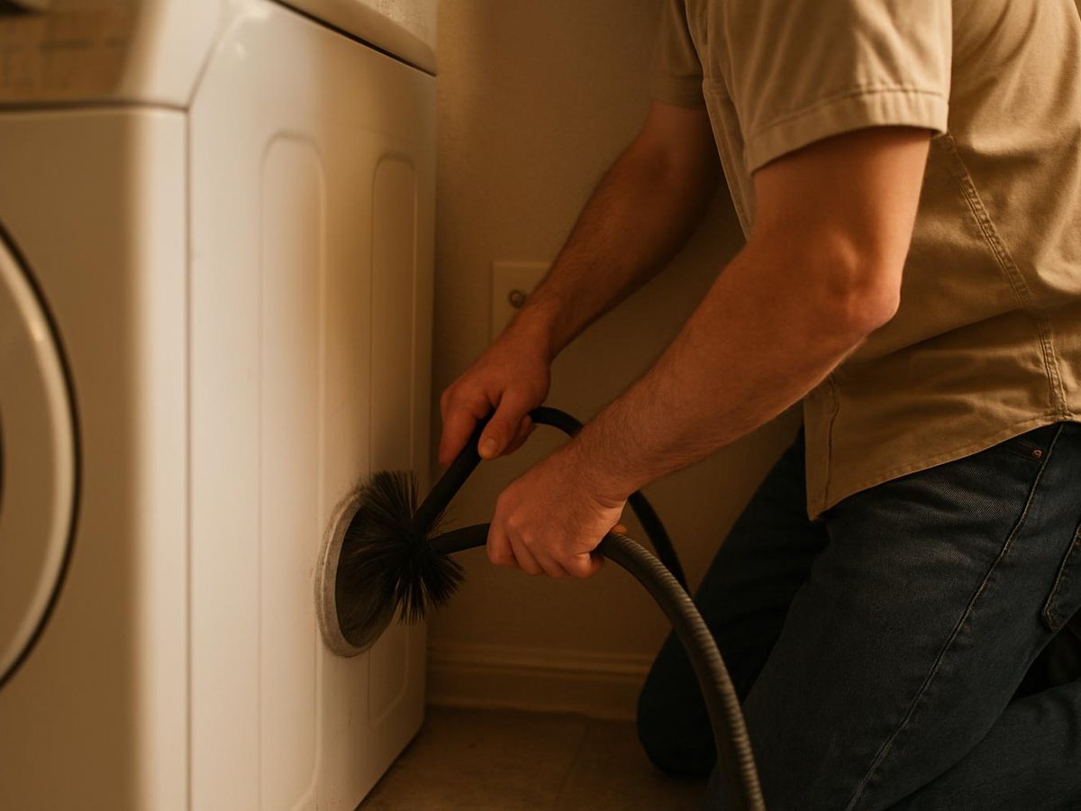 Blue Spring Dryer Cleaning Services work in Kansas City